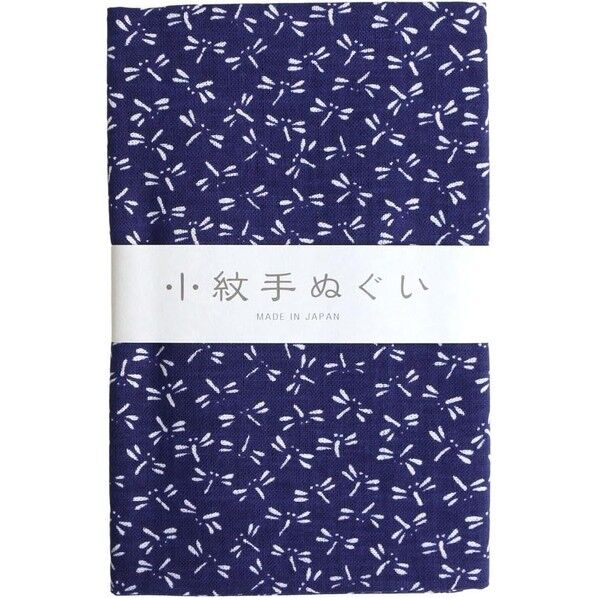 日本紐釦貿易 小絞手ぬぐい とんぼ