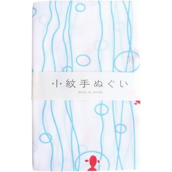 日本紐釦貿易 小紋手ぬぐい 流金