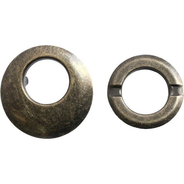 日本紐釦貿易 ツメ式ハトメ 三日月