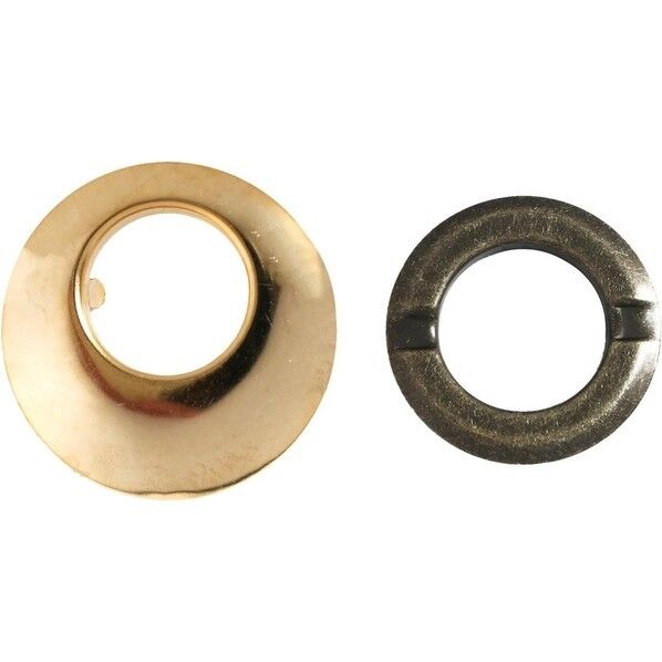 日本紐釦貿易 ツメ式ハトメ 三日月