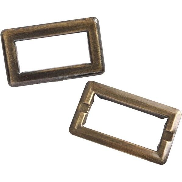 日本紐釦貿易 ツメ式ハトメ 長方形