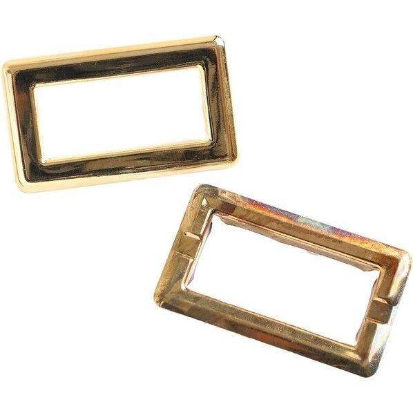 日本紐釦貿易 ツメ式ハトメ 長方形