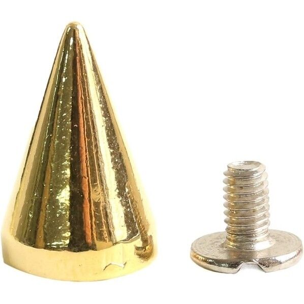 日本紐釦貿易 ネジ式スタッズサークル