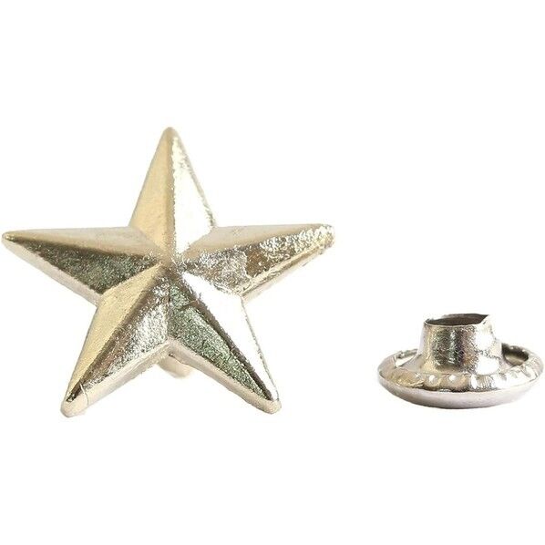 日本紐釦貿易 スタッズ星型