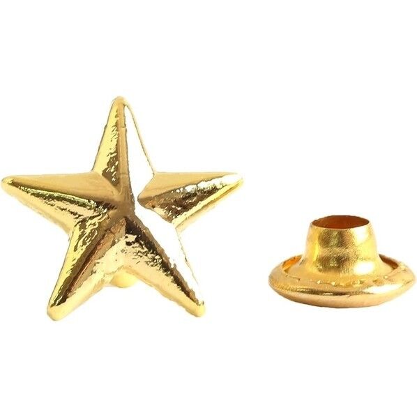 日本紐釦貿易 スタッズ星型