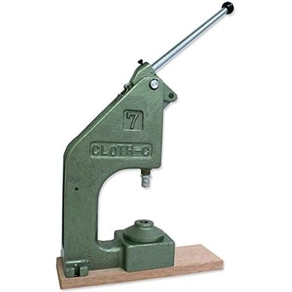 ClOTH-C クロスシー ハンドプレス機HB7ホームツツミボタン用