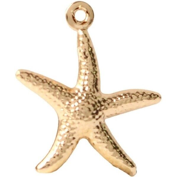 日本紐釦貿易 ヒトデ チャーム