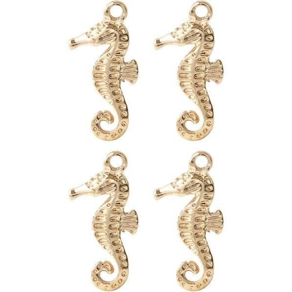 日本紐釦貿易 タツノオトシゴ チャーム