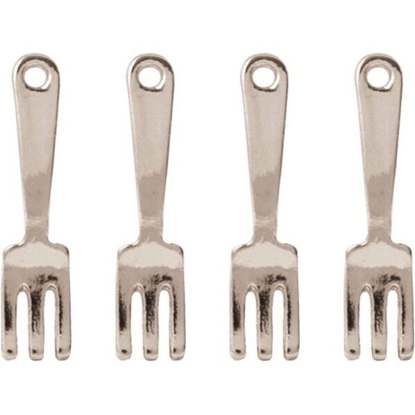 日本紐釦貿易 フォーク チャーム