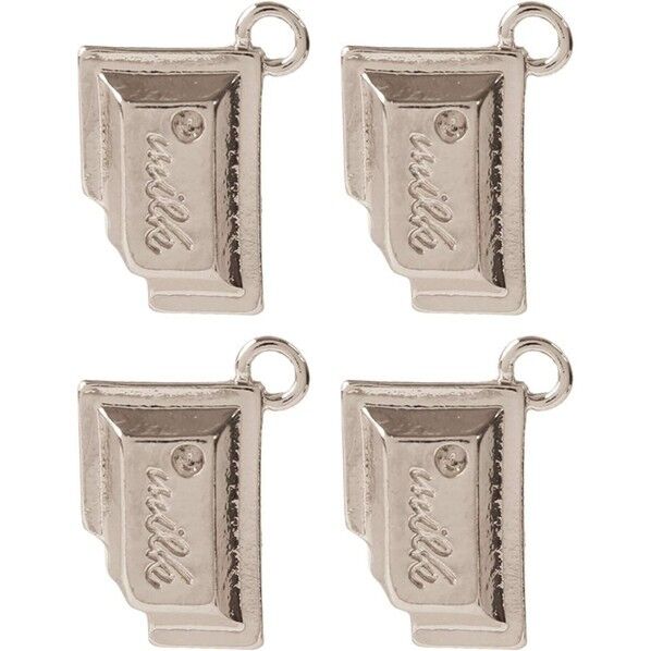 日本紐釦貿易 板チョコ チャーム