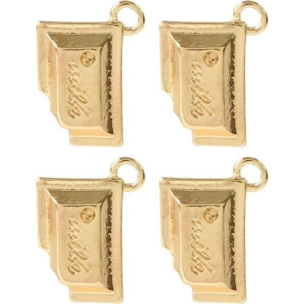 日本紐釦貿易 板チョコ チャーム