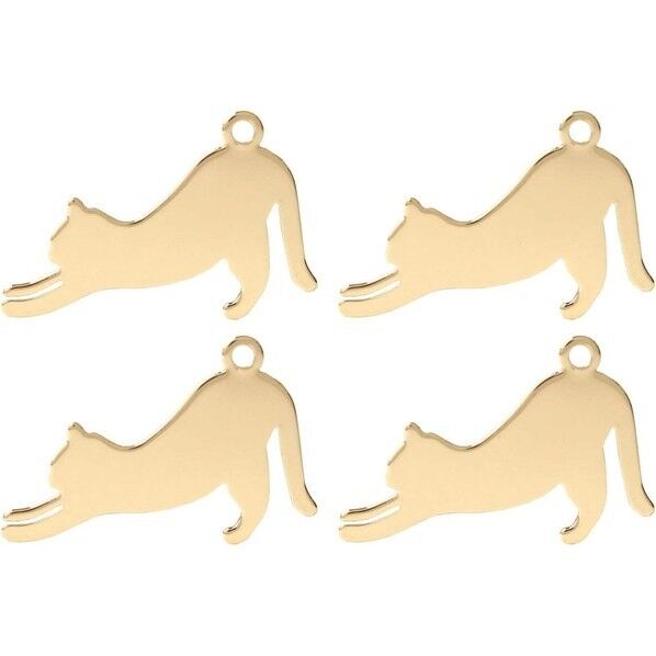 日本紐釦貿易 ネコ チャーム