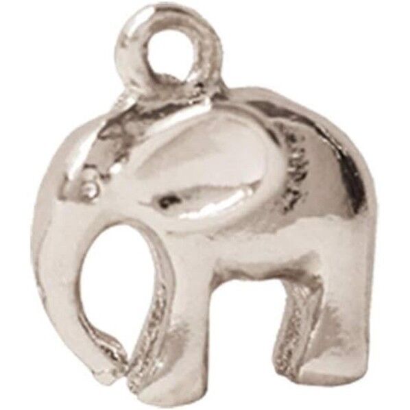 日本紐釦貿易 ゾウ チャーム