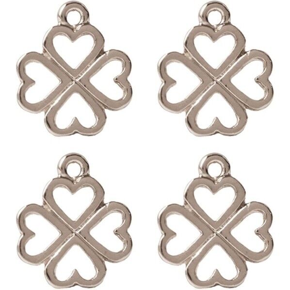 日本紐釦貿易 クローバー チャーム