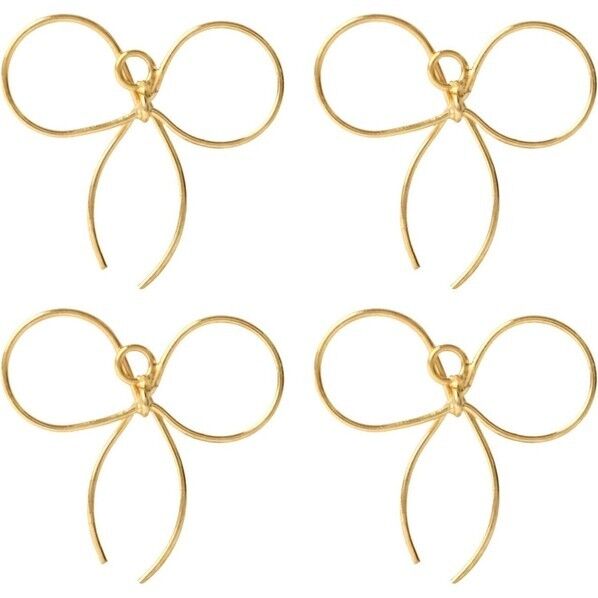 日本紐釦貿易 リボンB チャーム