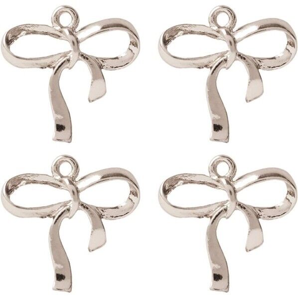 日本紐釦貿易 リボンA チャーム