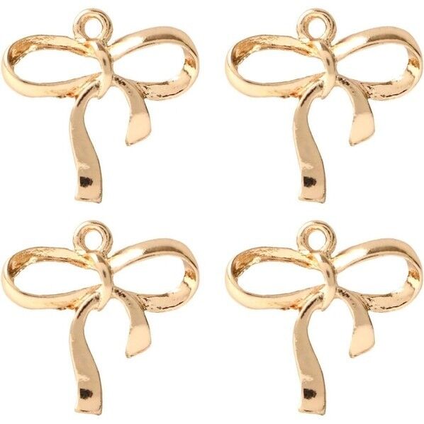 日本紐釦貿易 リボンA チャーム