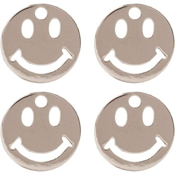 日本紐釦貿易 フェイス チャーム