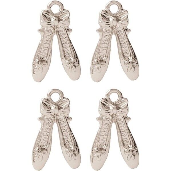 日本紐釦貿易 バレエシューズ チャーム