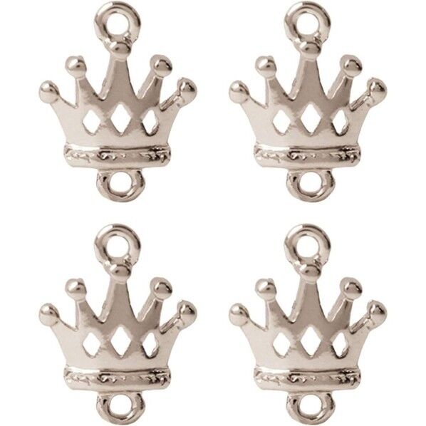 日本紐釦貿易 王冠B チャーム