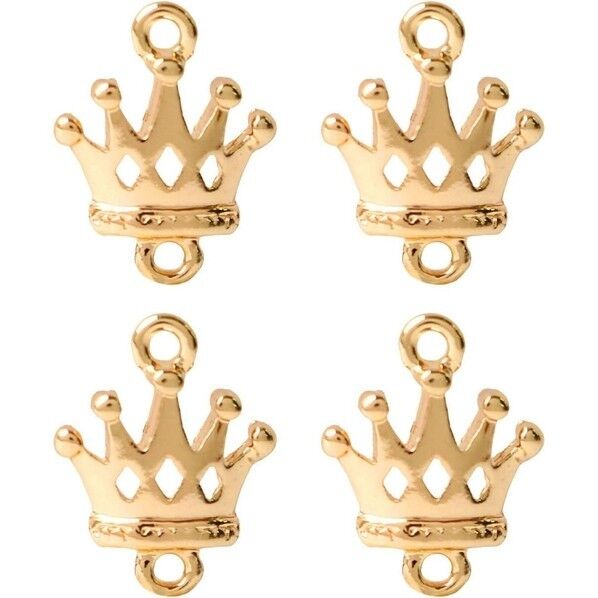 日本紐釦貿易 王冠B チャーム