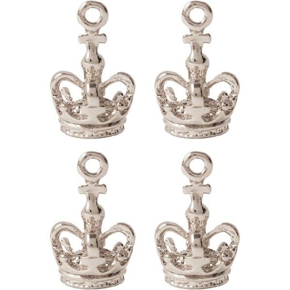 日本紐釦貿易 王冠A チャーム