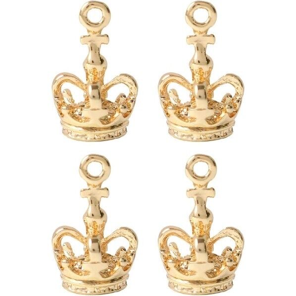 日本紐釦貿易 王冠A チャーム