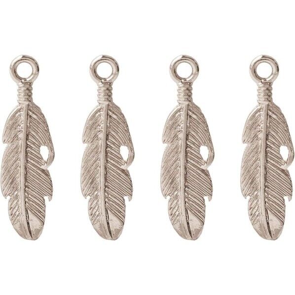 日本紐釦貿易 フェザー チャーム