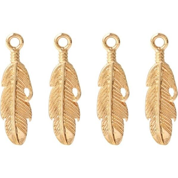 日本紐釦貿易 フェザー チャーム