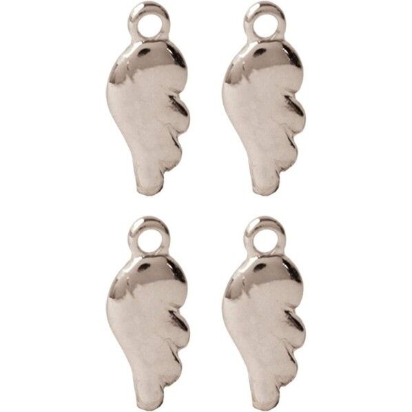 日本紐釦貿易 羽 チャーム