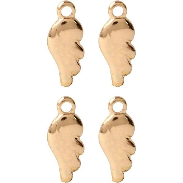 日本紐釦貿易 羽 チャーム