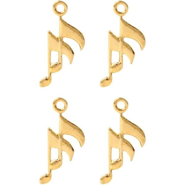 日本紐釦貿易 音符 チャーム