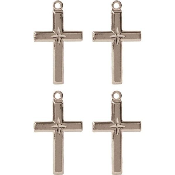 日本紐釦貿易 十字架 チャーム