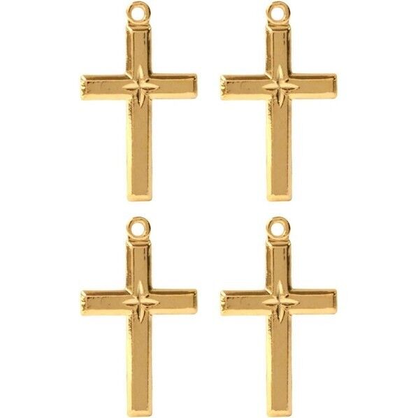 日本紐釦貿易 十字架 チャーム