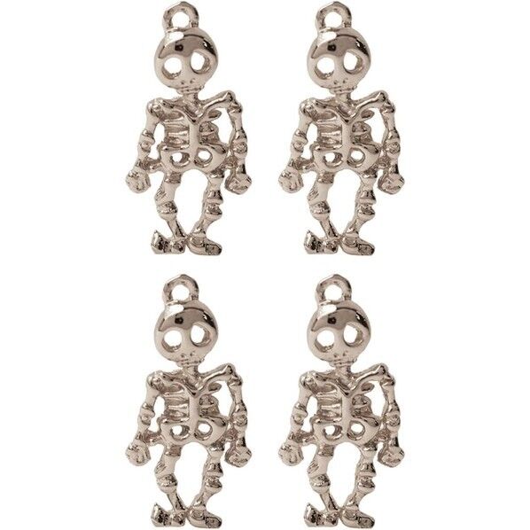 日本紐釦貿易 ドクロ チャーム