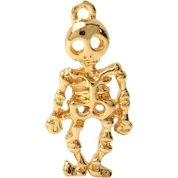 日本紐釦貿易 ドクロ チャーム