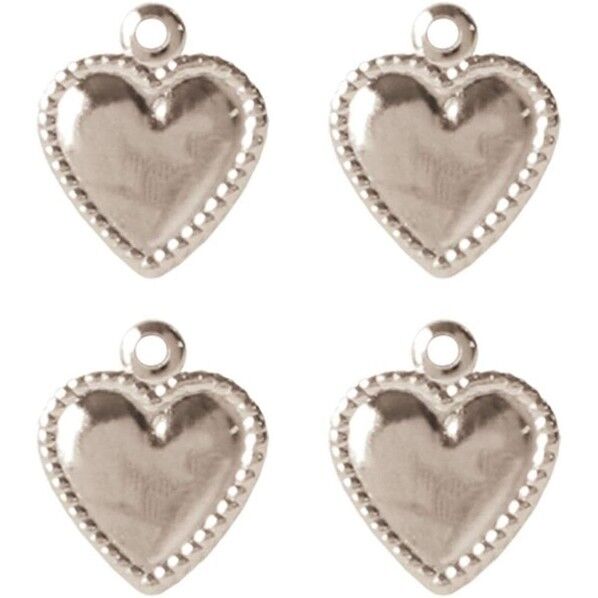 日本紐釦貿易 ハート チャーム