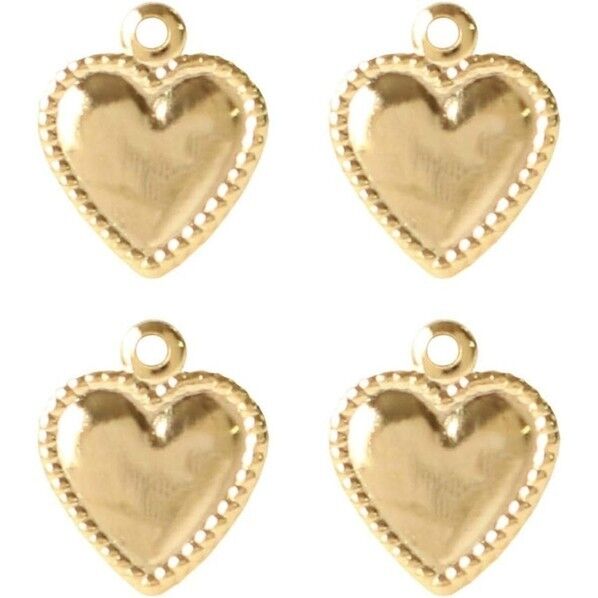 日本紐釦貿易 ハート チャーム