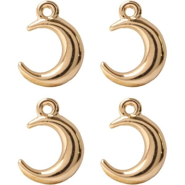 日本紐釦貿易 月 チャーム