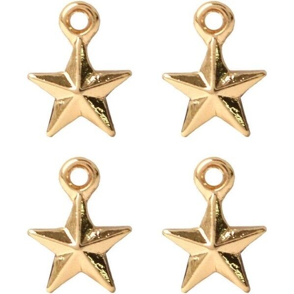 日本紐釦貿易 星A チャーム