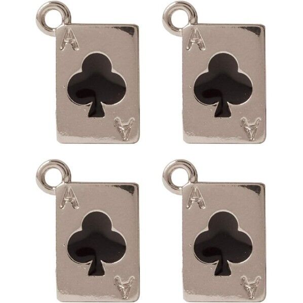 日本紐釦貿易 トランプ クローバー エポチャーム