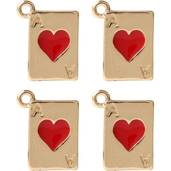 日本紐釦貿易 トランプ ハート エポチャーム