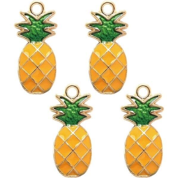 日本紐釦貿易 パイナップル エポチャーム