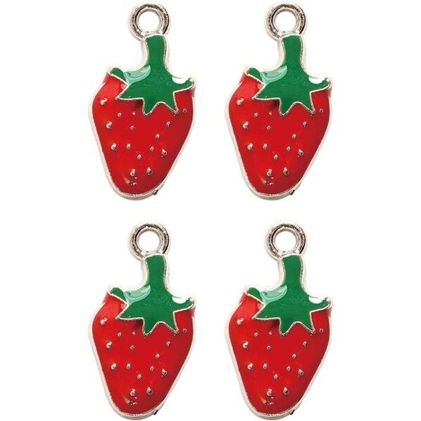 日本紐釦貿易 イチゴ エポチャーム