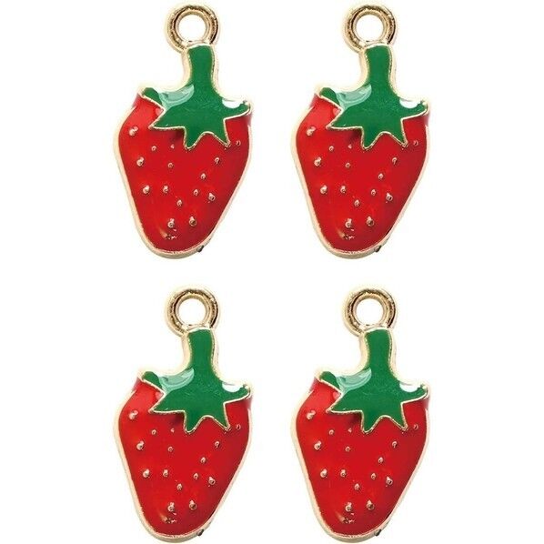 日本紐釦貿易 イチゴ エポチャーム