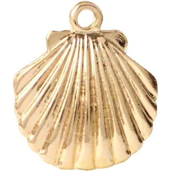 日本紐釦貿易 貝 チャーム