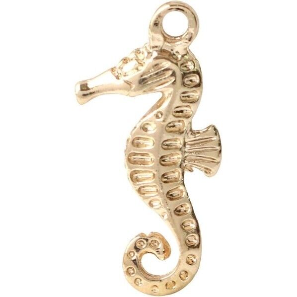 日本紐釦貿易 タツノオトシゴ チャーム