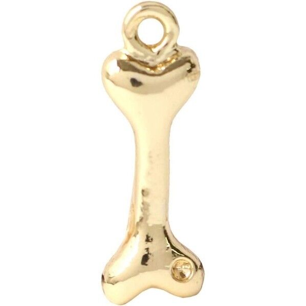 日本紐釦貿易 骨 チャーム