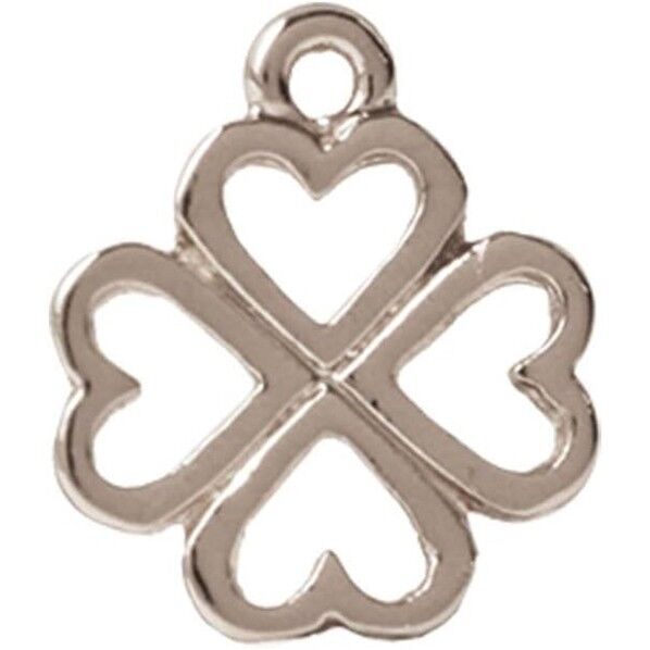 日本紐釦貿易 クローバー チャーム