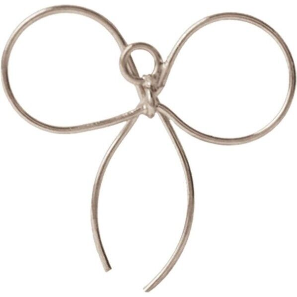 日本紐釦貿易 リボンB チャーム